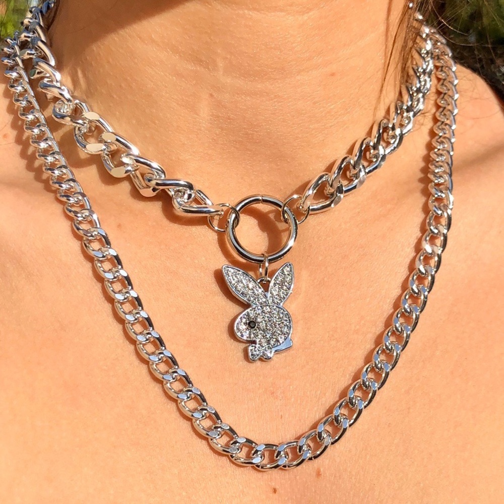 Playboy necklace